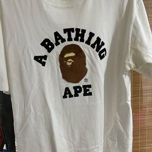 BAPE shirt good condition
